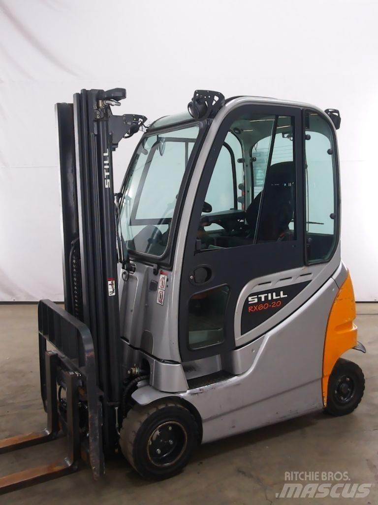 Still RX60-20 Sähkötrukit