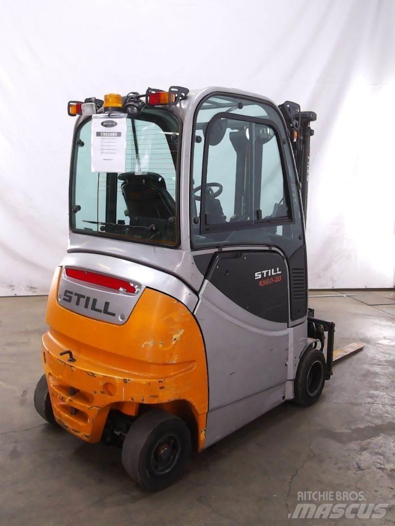 Still RX60-20 Sähkötrukit