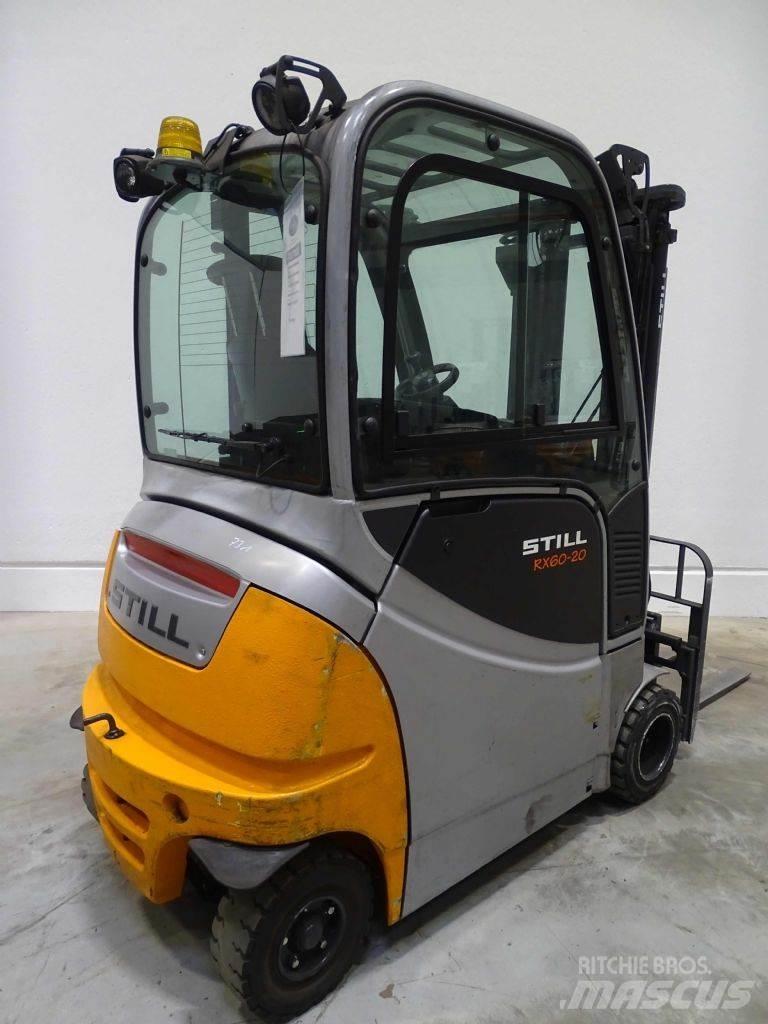 Still RX60-20 Sähkötrukit