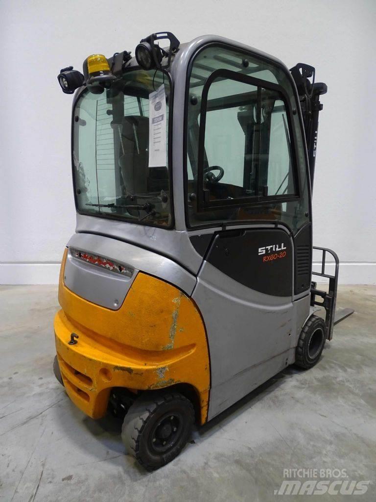 Still RX60-20 Sähkötrukit