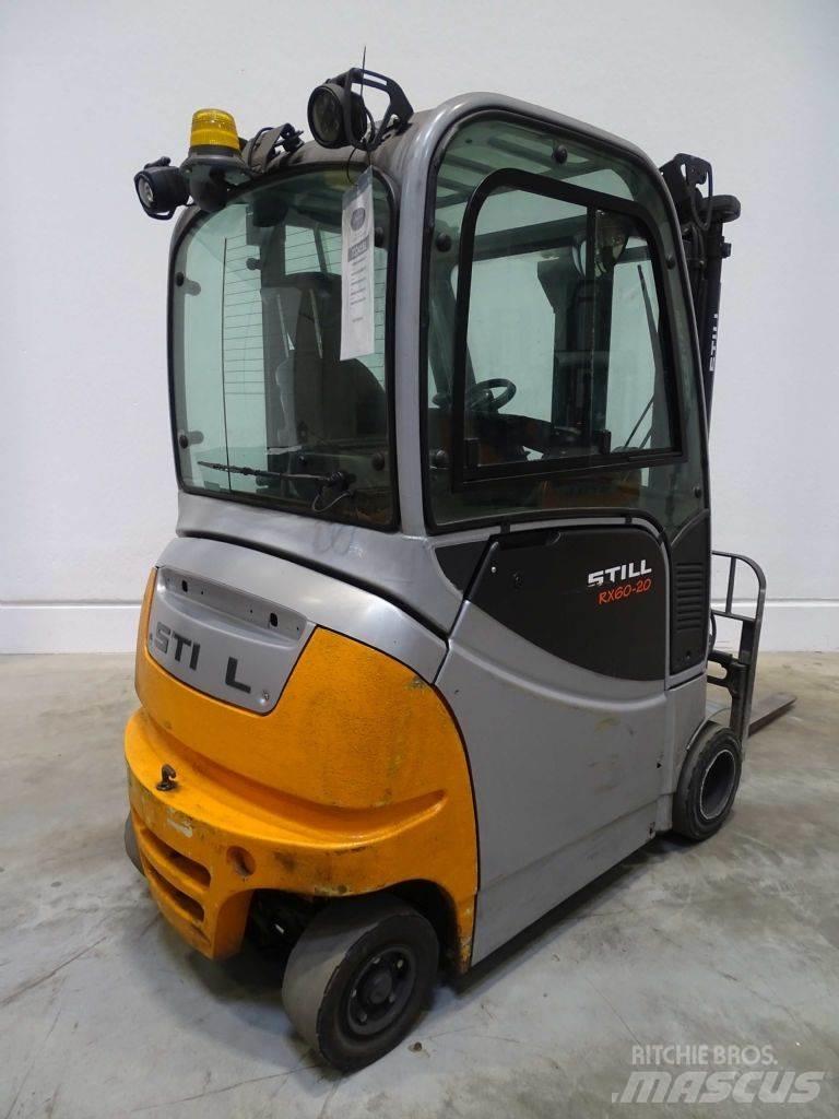 Still RX60-20 Sähkötrukit