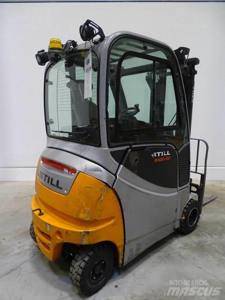 Still RX60-20 Sähkötrukit
