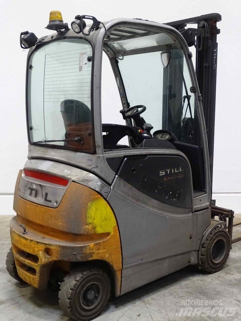 Still RX60-20 Sähkötrukit