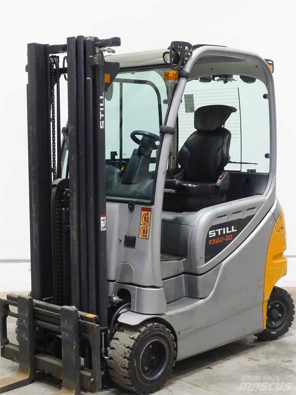 Still RX60-20 Electric forklift trucks