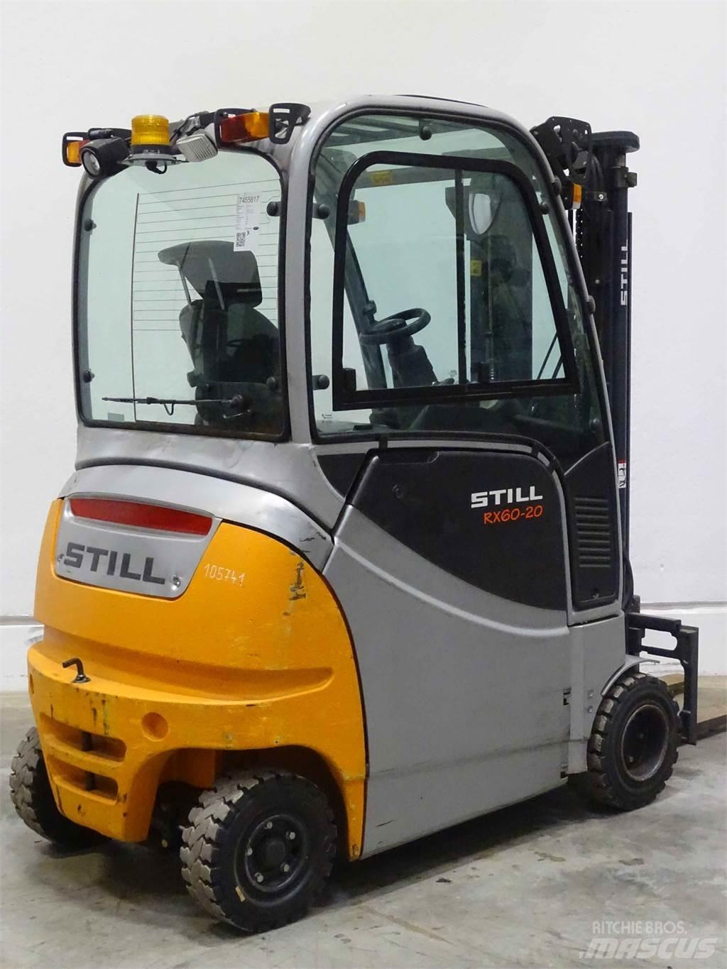 Still RX60-20 Electric forklift trucks