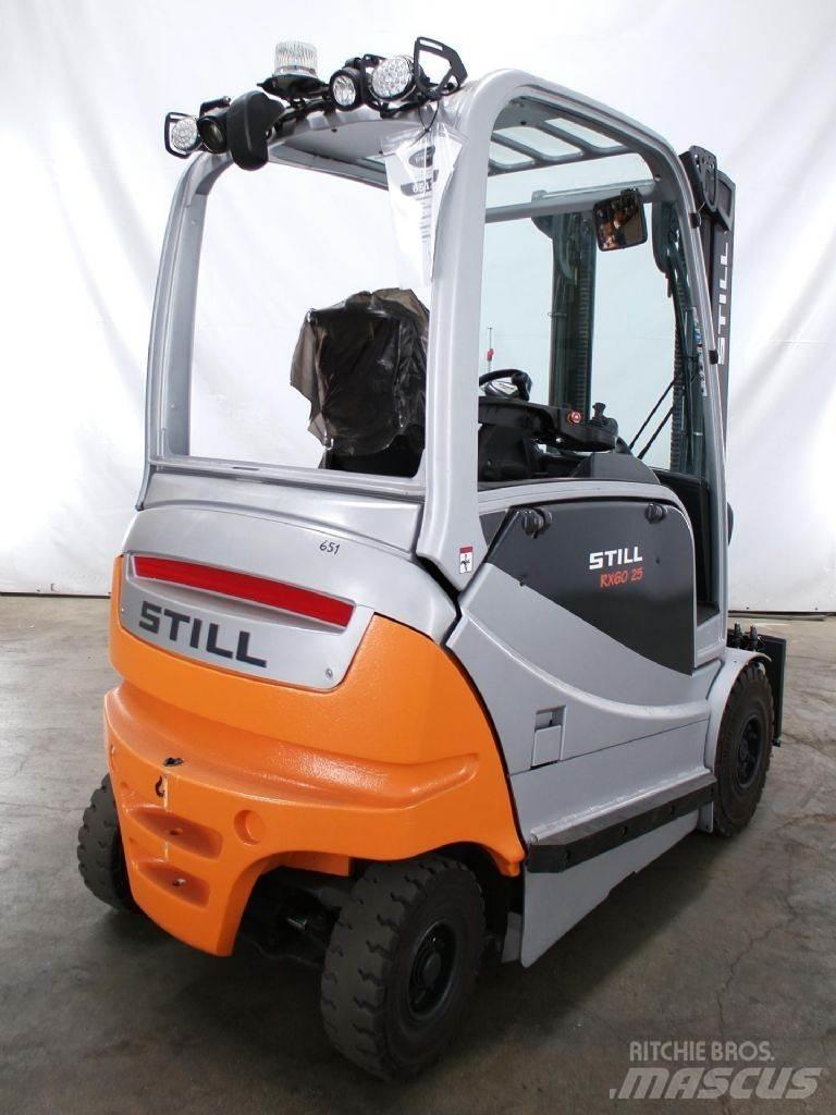Still RX60-25 Sähkötrukit