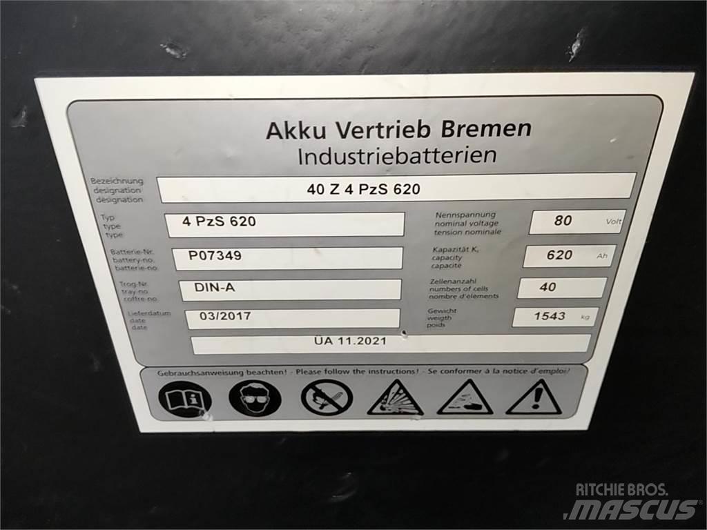 Still RX60-25 Sähkötrukit