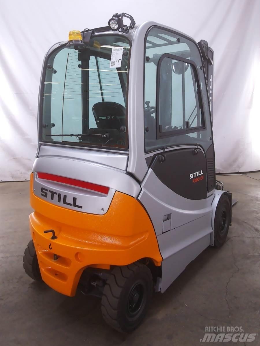 Still RX60-25 Sähkötrukit