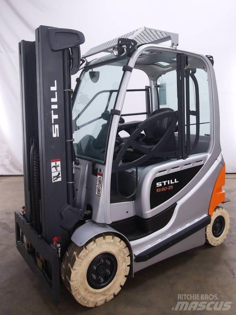 Still RX60-25 Sähkötrukit