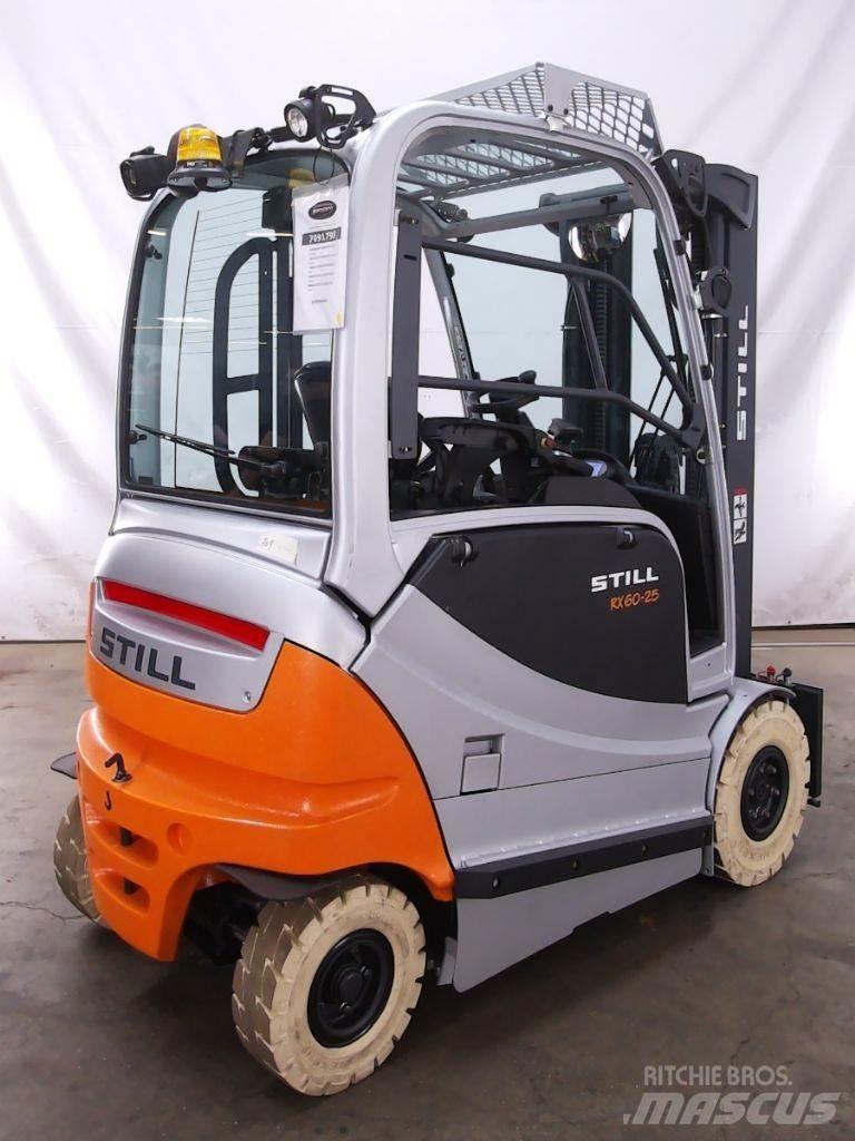 Still RX60-25 Sähkötrukit