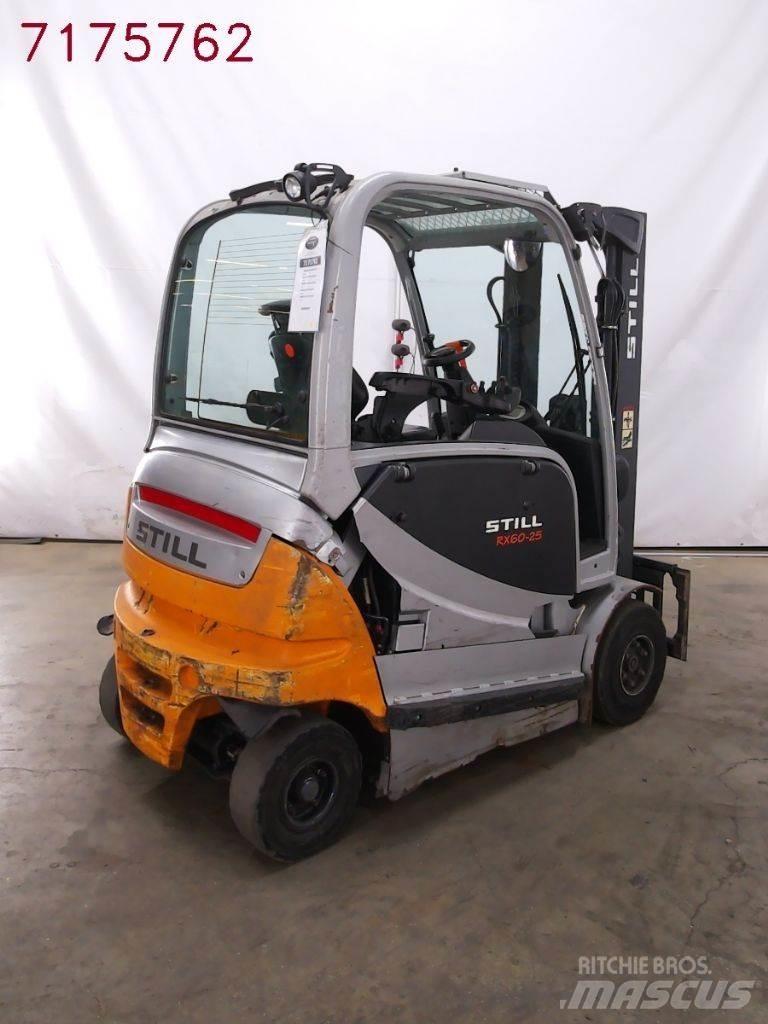 Still RX60-25 Sähkötrukit