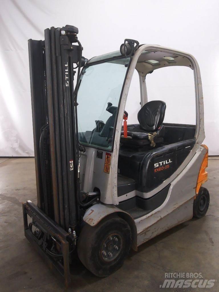 Still RX60-25 Sähkötrukit