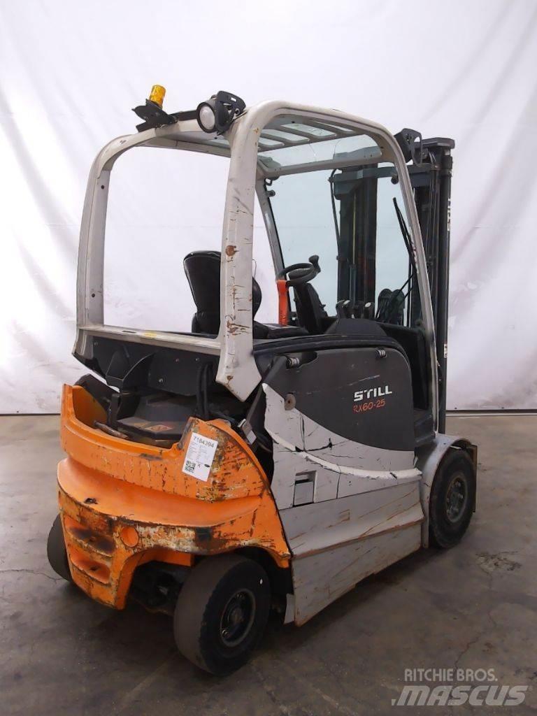 Still RX60-25 Sähkötrukit