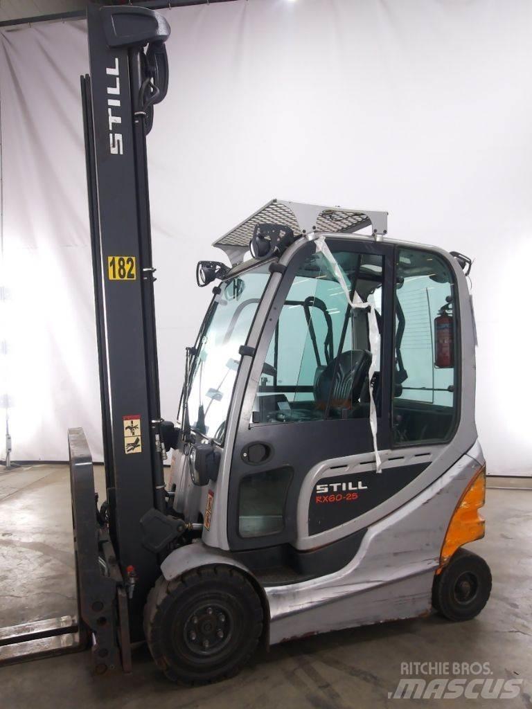Still RX60-25 Sähkötrukit