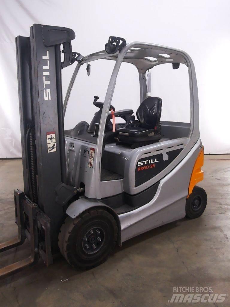 Still RX60-25 Sähkötrukit