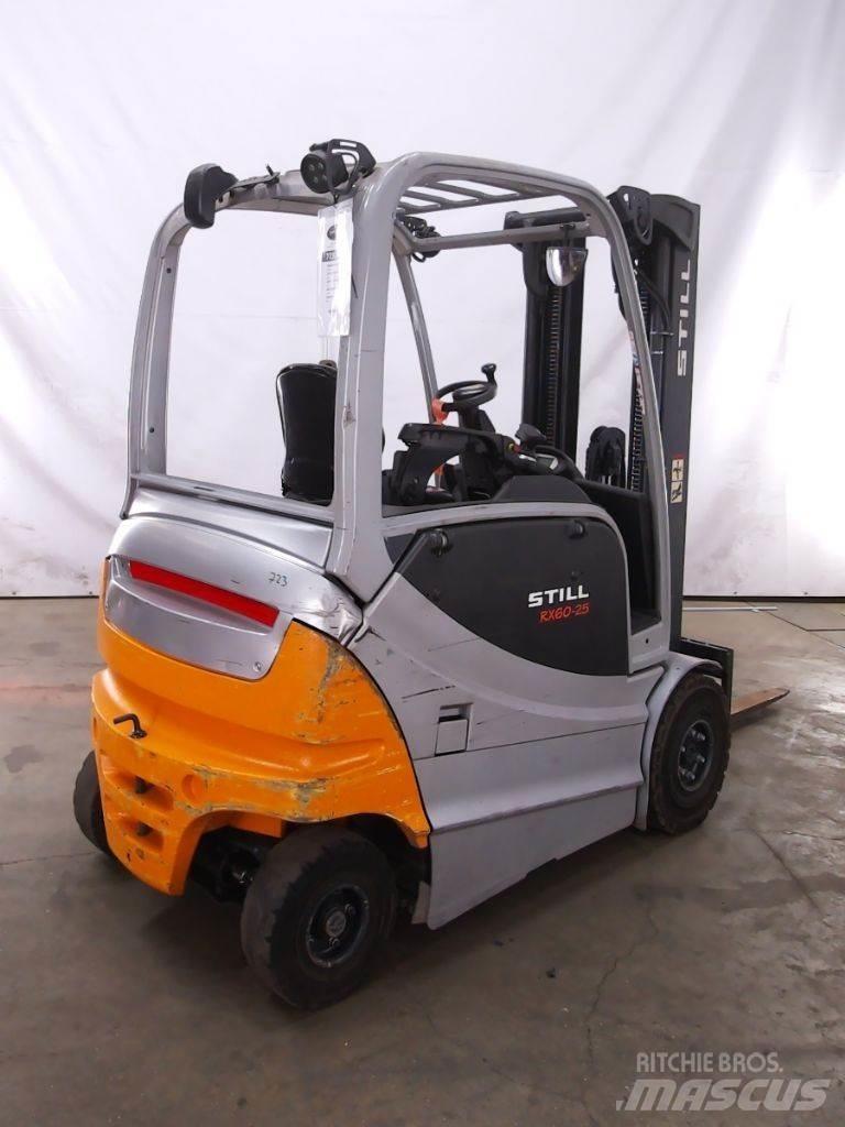 Still RX60-25 Sähkötrukit