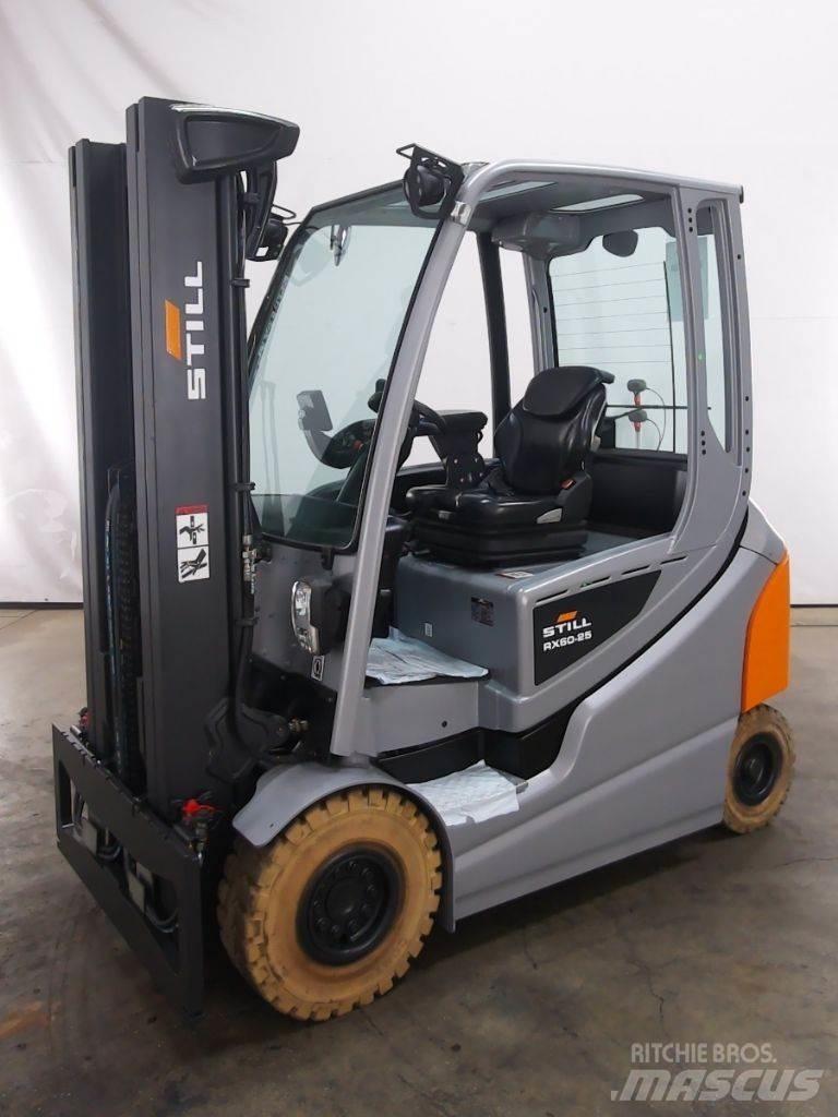 Still RX60-25 Sähkötrukit