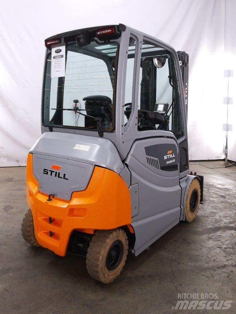 Still RX60-25 Sähkötrukit