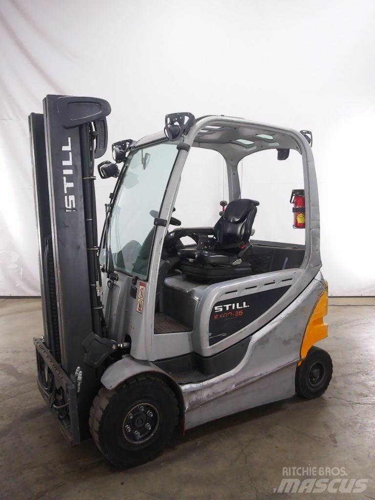 Still RX60-25 Sähkötrukit