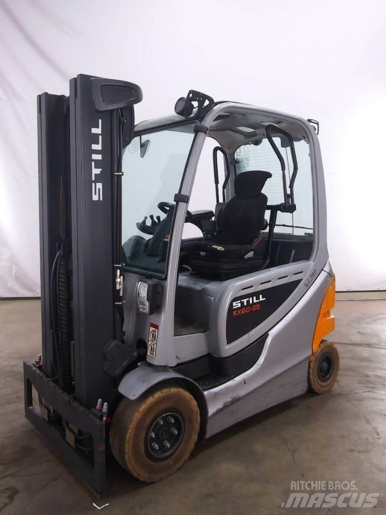 Still RX60-25 Sähkötrukit
