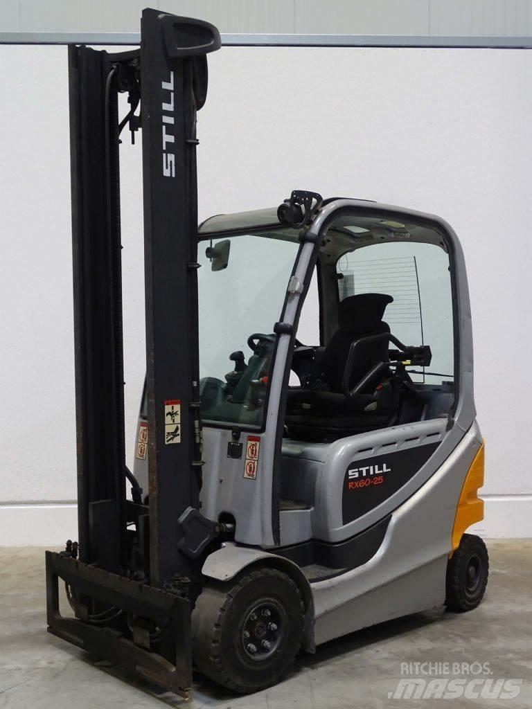Still RX60-25 Sähkötrukit
