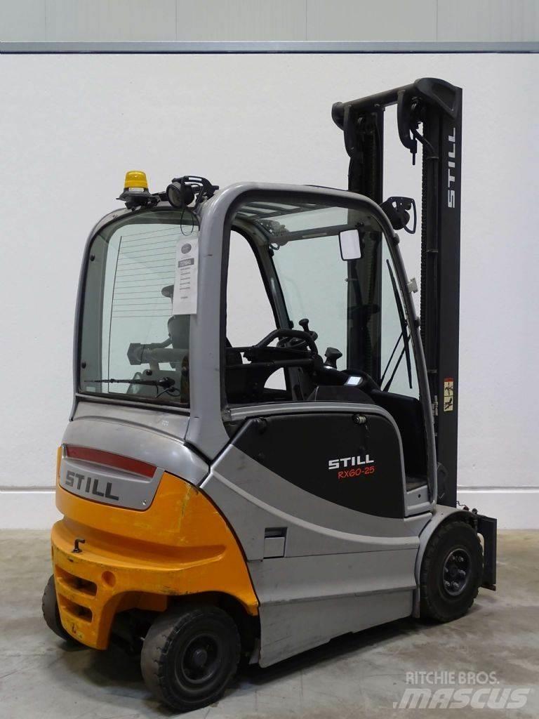 Still RX60-25 Sähkötrukit