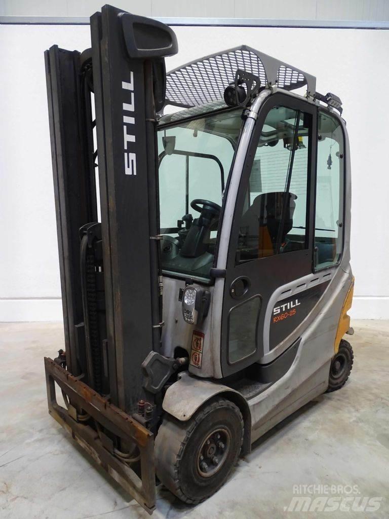 Still RX60-25 Sähkötrukit