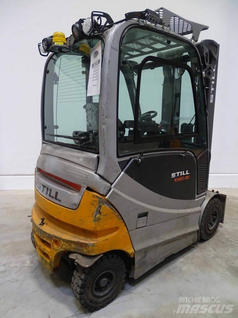 Still RX60-25 Sähkötrukit