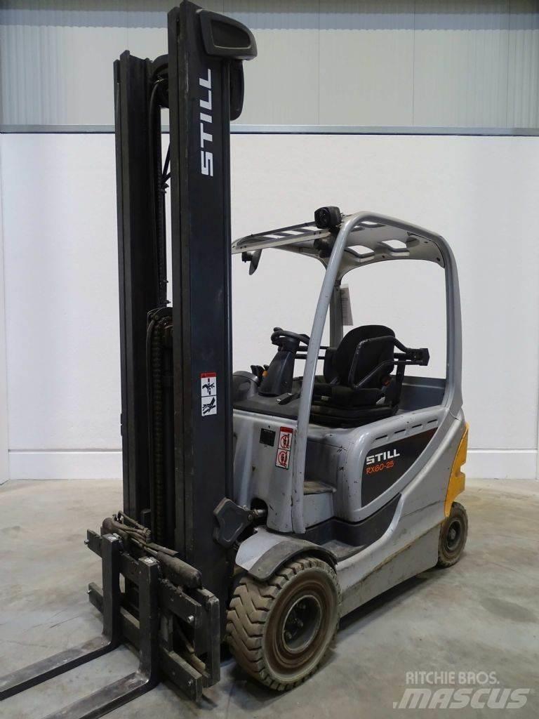 Still RX60-25 Sähkötrukit