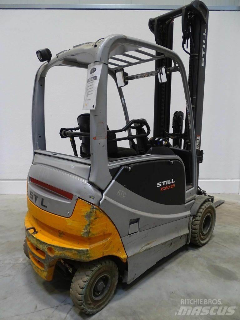 Still RX60-25 Sähkötrukit