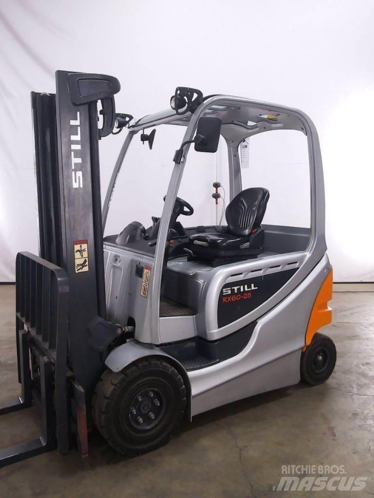 Still RX60-25 Sähkötrukit