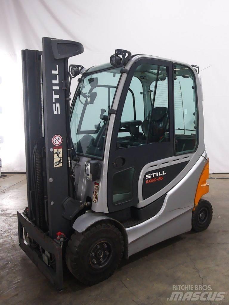 Still RX60-25 Sähkötrukit