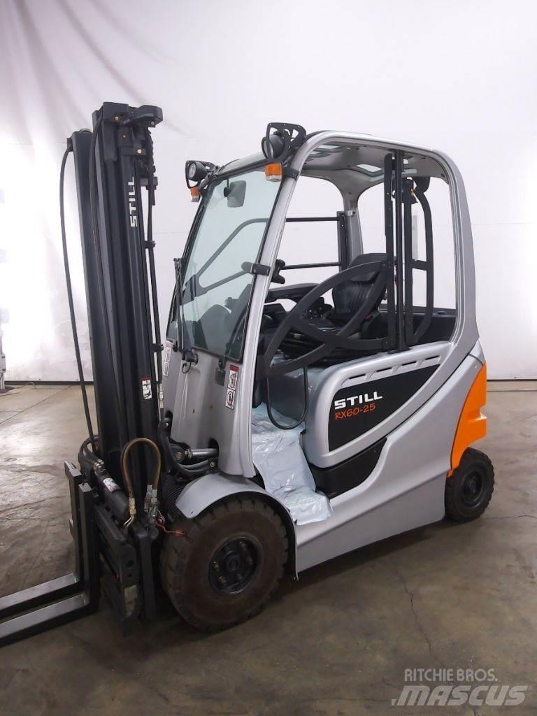 Still RX60-25 Sähkötrukit