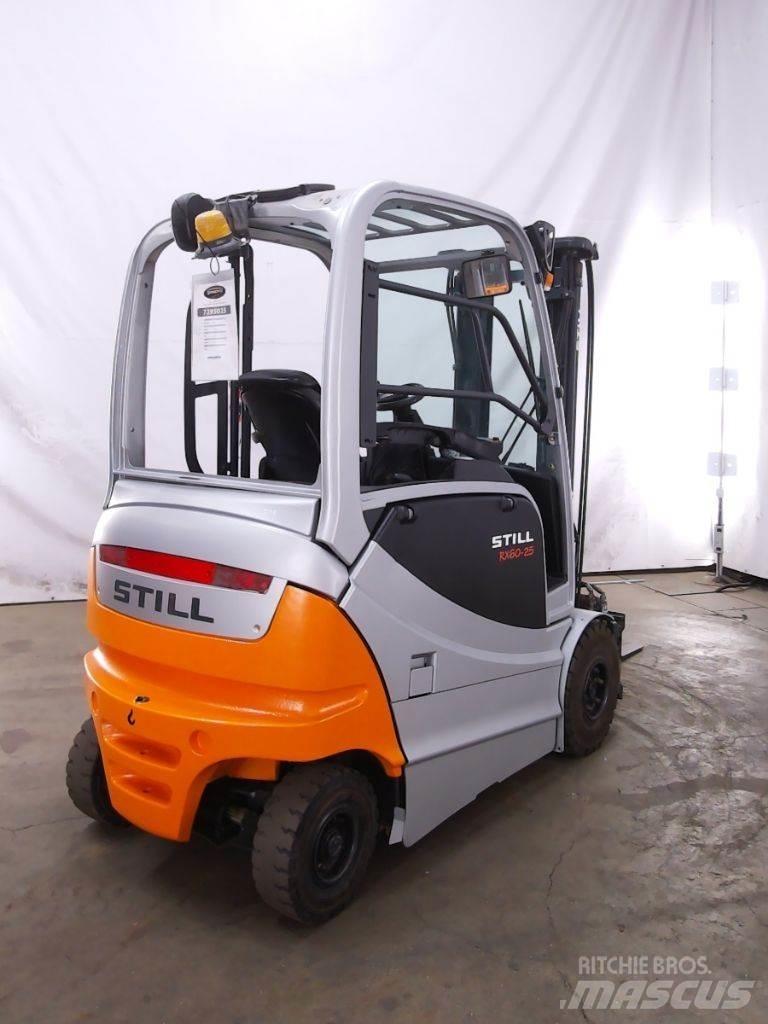 Still RX60-25 Sähkötrukit
