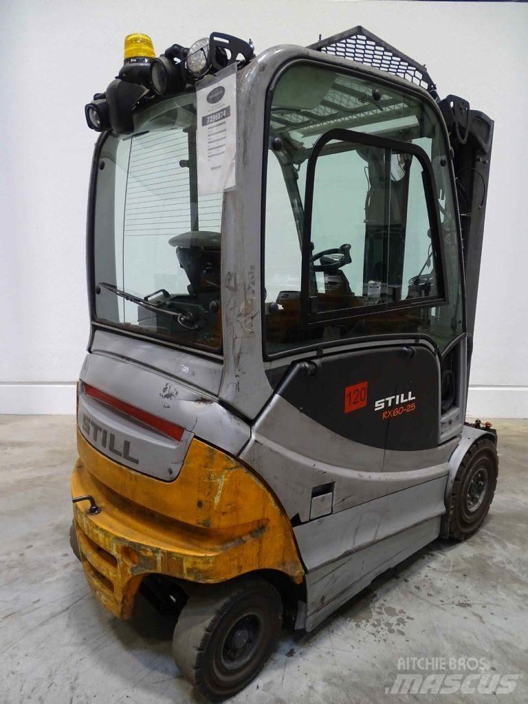 Still RX60-25 Sähkötrukit