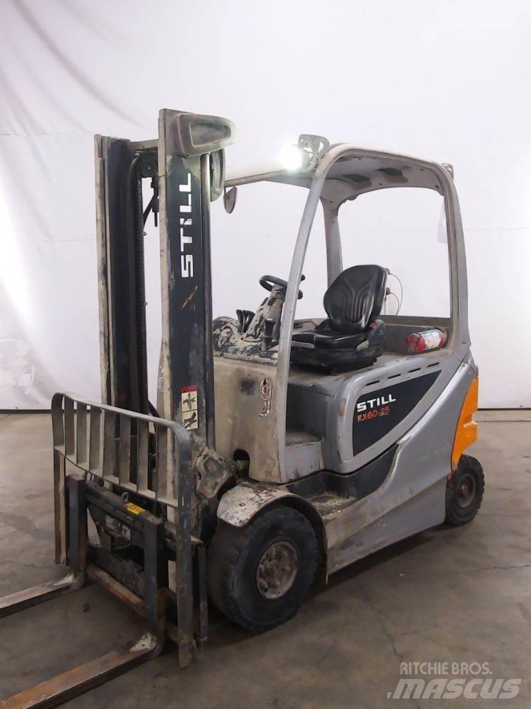 Still RX60-25 Sähkötrukit