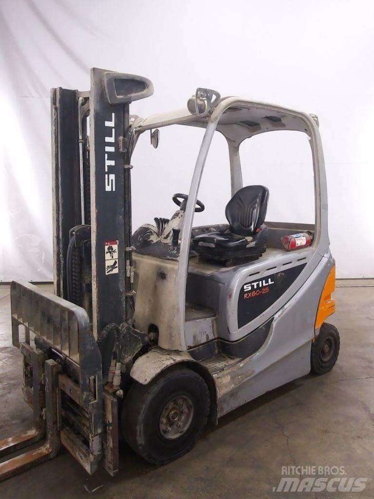 Still RX60-25 Sähkötrukit