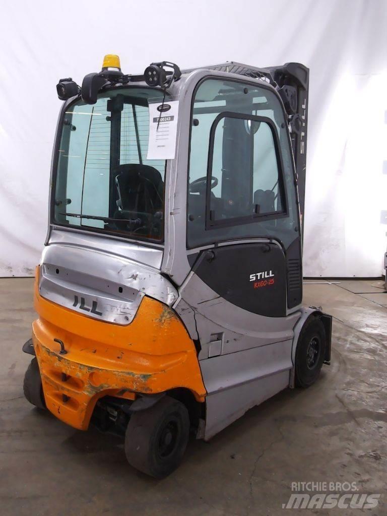 Still RX60-25 Sähkötrukit