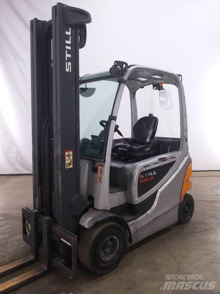 Still RX60-25 Sähkötrukit