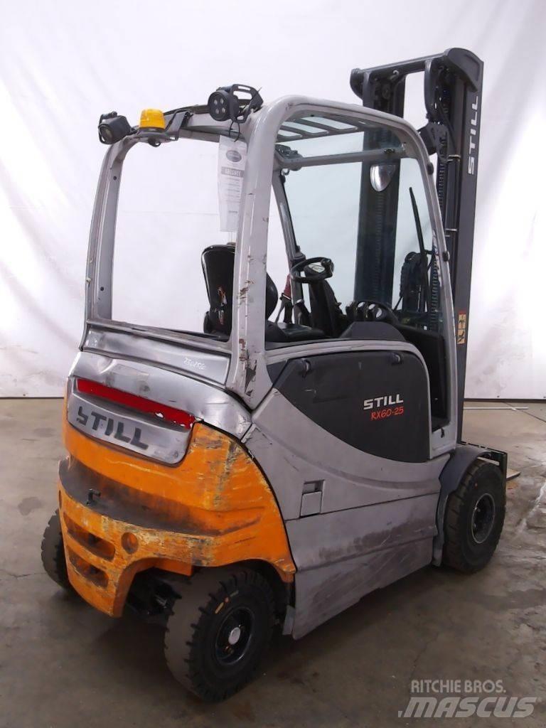 Still RX60-25 Sähkötrukit