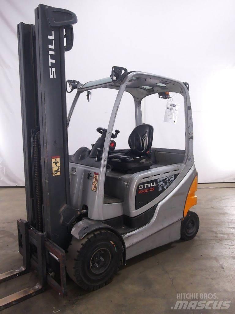 Still RX60-25 Sähkötrukit