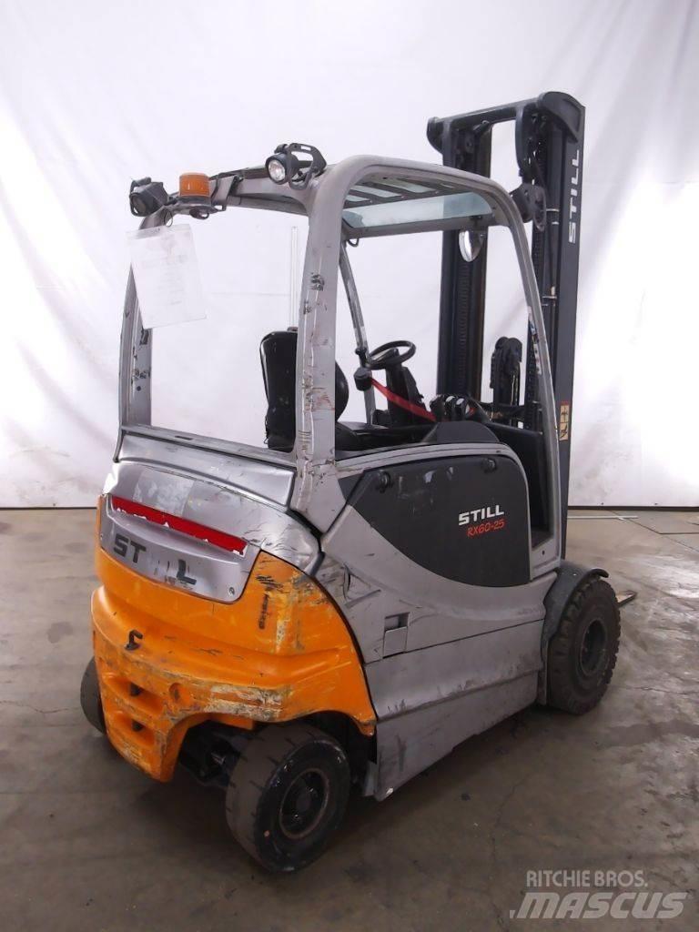 Still RX60-25 Sähkötrukit