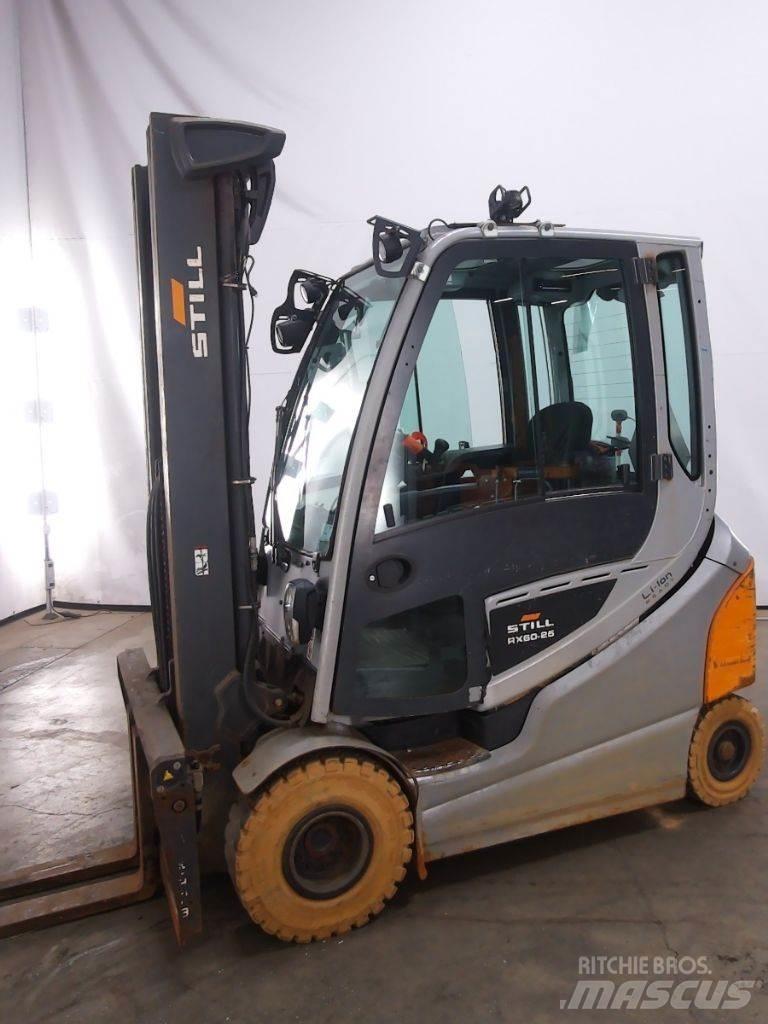 Still RX60-25 Sähkötrukit
