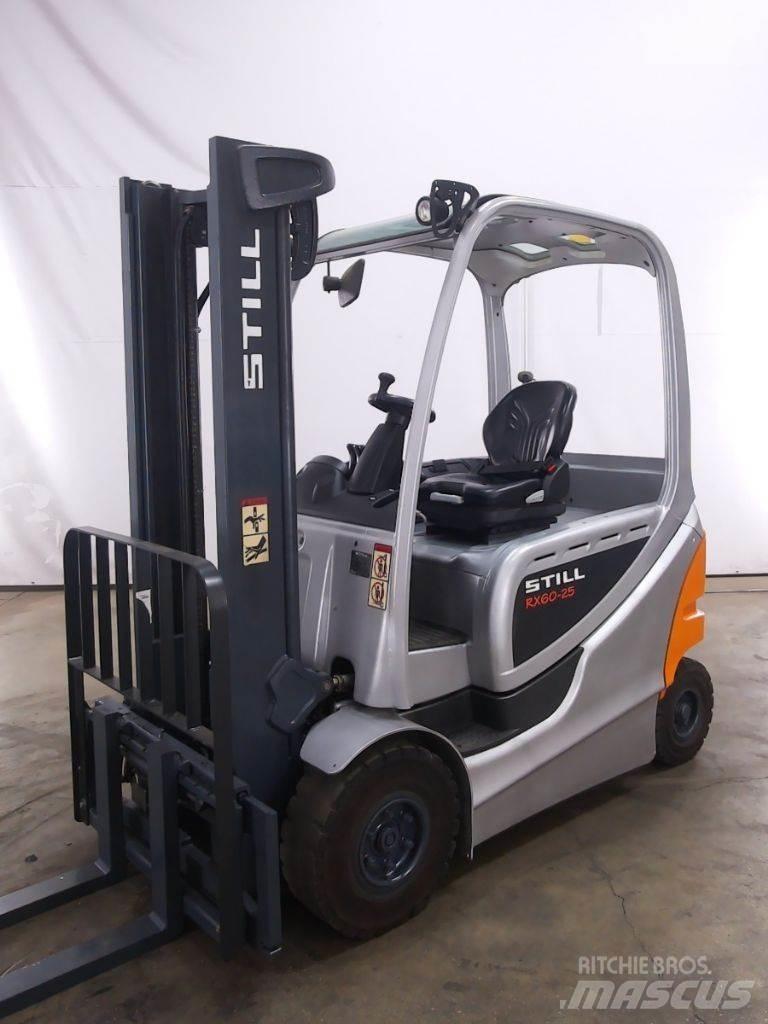 Still RX60-25 Sähkötrukit