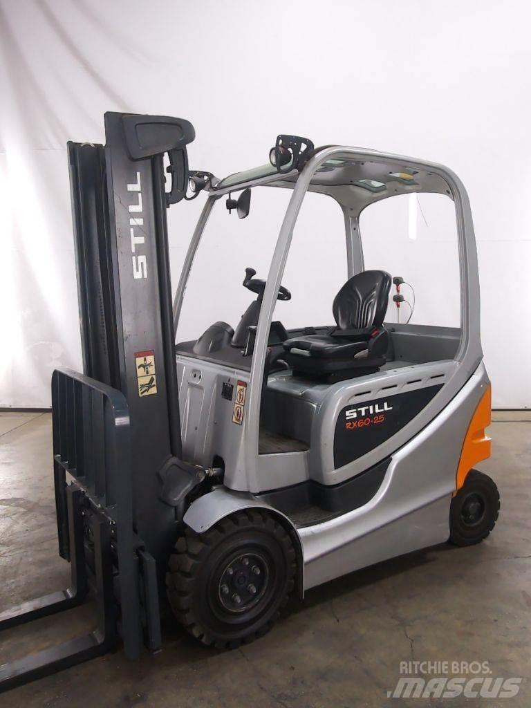 Still RX60-25 Sähkötrukit