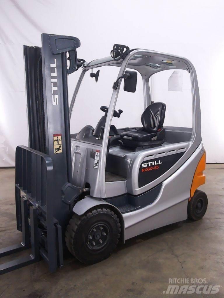 Still RX60-25 Sähkötrukit