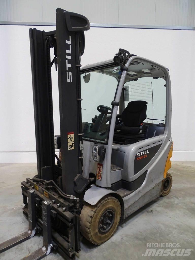 Still RX60-25 Sähkötrukit