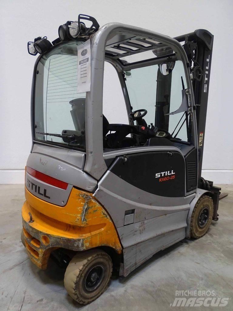 Still RX60-25 Sähkötrukit