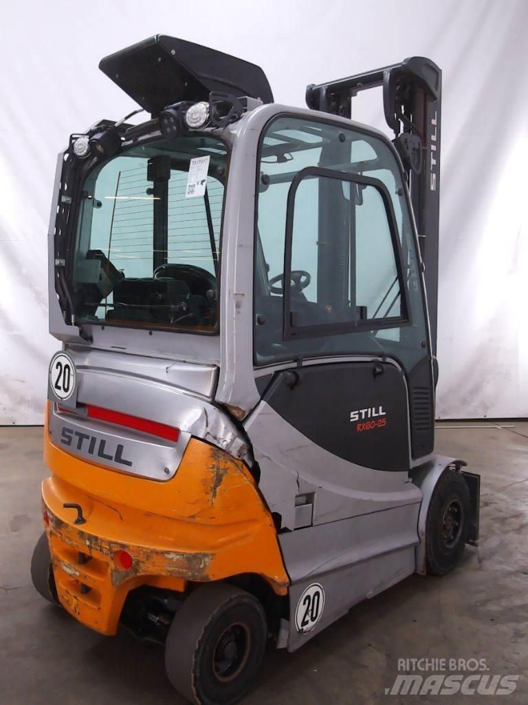 Still RX60-25 Sähkötrukit