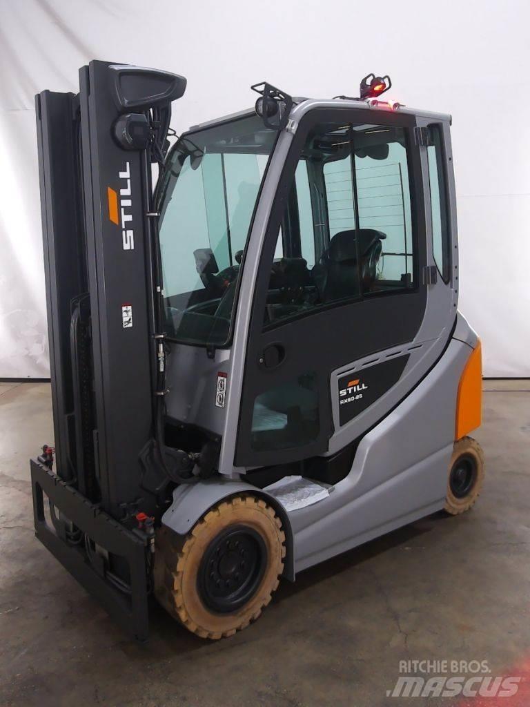 Still RX60-25 Sähkötrukit